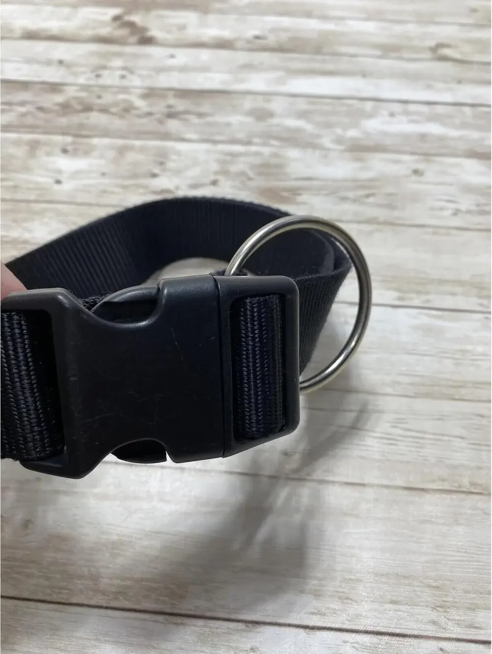 Top Paw Dog Collar Size XL Black Training Collar - Great Pre Owned Condition!